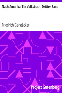 Nach Amerika! Ein Volksbuch. Dritter Band by Friedrich Gerstäcker