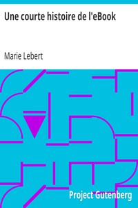 Une courte histoire de l'eBook by Marie Lebert