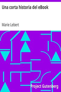 Una corta historia del eBook by Marie Lebert