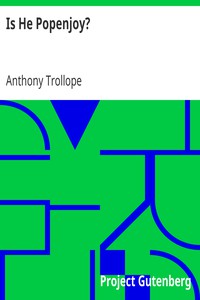 Is He Popenjoy? by Anthony Trollope