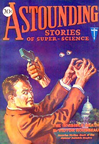 Astounding Stories of Super-Science, October, 1930 by Various