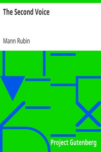 The Second Voice by Mann Rubin