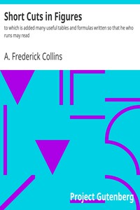 Short Cuts in Figures by A. Frederick Collins