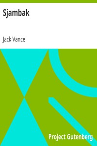 Sjambak by Jack Vance