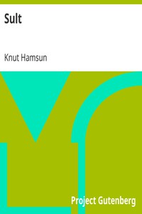 Sult by Knut Hamsun