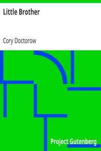 Little Brother by Cory Doctorow