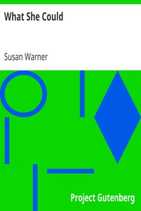 What She Could by Susan Warner