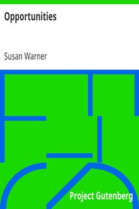 Opportunities by Susan Warner