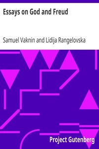 Essays on God and Freud by Samuel Vaknin