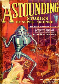 Astounding Stories of Super-Science January 1931 by Various