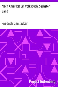 Nach Amerika! Ein Volksbuch. Sechster Band by Friedrich Gerstäcker