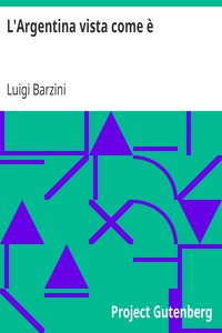 L'Argentina vista come è by Luigi Barzini