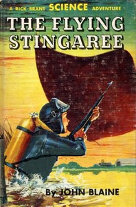 The Flying Stingaree: A Rick Brant Science-Adventure Story by Harold L. Goodwin