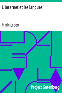 L'Internet et les langues by Marie Lebert