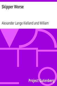 Skipper Worse by Alexander Lange Kielland