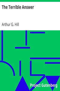 The Terrible Answer by Arthur G. Hill