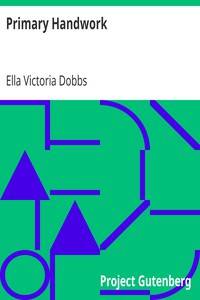 Primary Handwork by Ella Victoria Dobbs