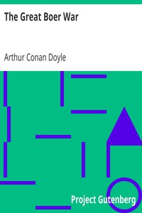 The Great Boer War by Arthur Conan Doyle