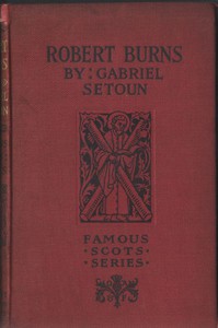 Robert Burns by Gabriel Setoun