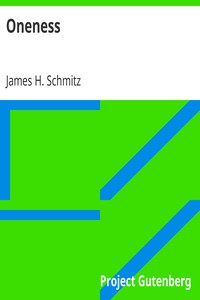 Oneness by James H. Schmitz