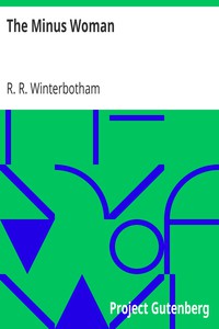 The Minus Woman by R. R. Winterbotham