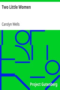 Two Little Women by Carolyn Wells