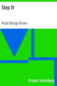 Step IV by Rosel George Brown