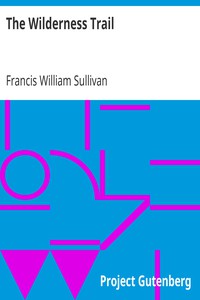 The Wilderness Trail by Francis William Sullivan