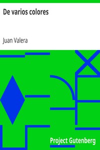 De varios colores by Juan Valera