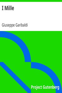 I Mille by Giuseppe Garibaldi