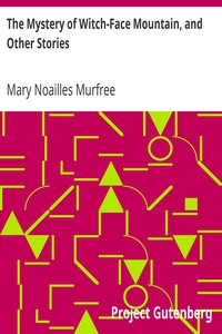 The Mystery of Witch-Face Mountain, and Other Stories by Mary Noailles Murfree