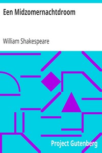 Een Midzomernachtdroom by William Shakespeare