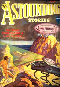 Astounding Stories, July, 1931 by Various