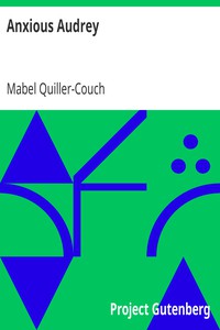 Anxious Audrey by Mabel Quiller-Couch