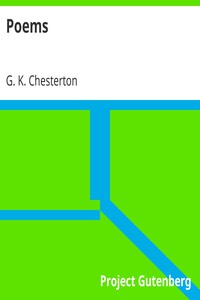 Poems by G. K. Chesterton