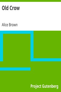 Old Crow by Alice Brown