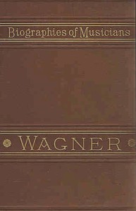 Life of Wagner by Ludwig Nohl