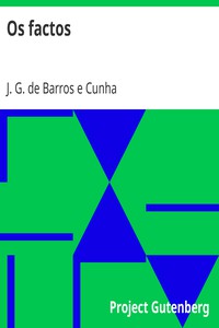 Os factos by J. G. de Barros e Cunha