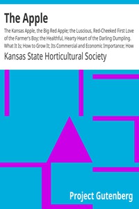 The Apple by William H. Barnes and Kansas State Horticultural Society