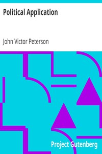 Political Application by John Victor Peterson