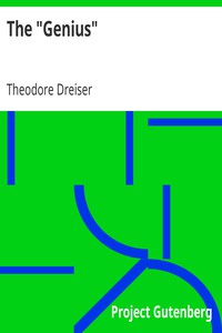 The "Genius" by Theodore Dreiser