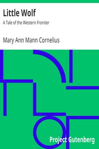 Little Wolf: A Tale of the Western Frontier by Mary Ann Mann Cornelius