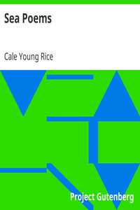 Sea Poems by Cale Young Rice