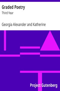 Graded Poetry: Third Year by Georgia Alexander and Katherine Devereux Blake