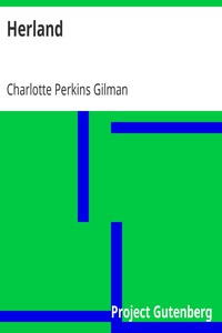 Herland by Charlotte Perkins Gilman