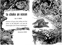 To Choke an Ocean by Jesse F. Bone