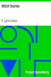 Witch Stories by E. Lynn Linton