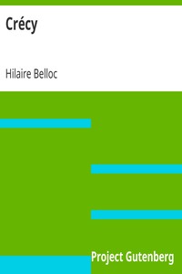 Crécy by Hilaire Belloc