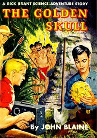 The Golden Skull: A Rick Brant Science-Adventure Story by Harold L. Goodwin