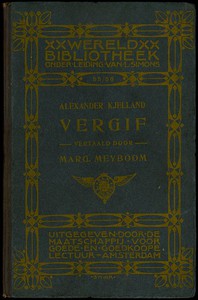 Vergif: Een Roman uit het Noorsch by Alexander Lange Kielland